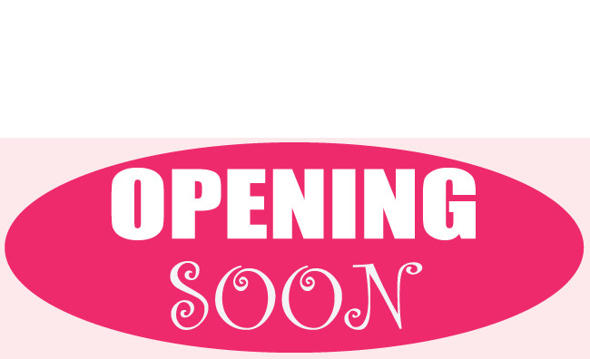 Opening Soon Banner - Various Color options