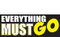 Everything Must Go Banner Sign style #1000