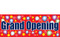 Grand Opening Vinyl Banner Sign style 3300 for outdoor or indoor advertising