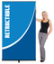 Retractable Banner Stand Contender Monster 47.5"
