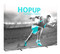Hopup 8ft straight full graphic 3x3