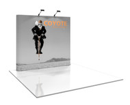 Coyote 8ft Straight Pop Up Display (3x3)
