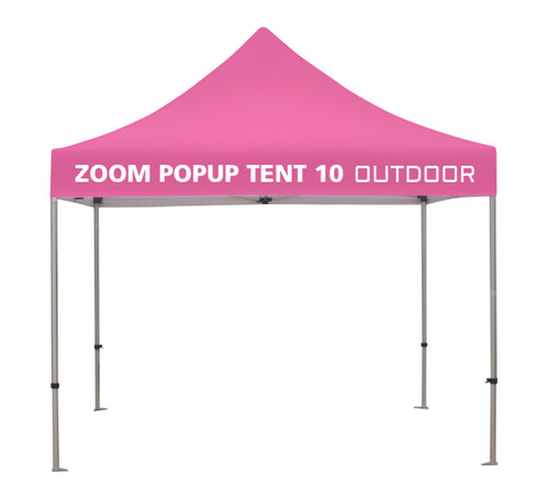Zoom 10ft Popup Tent Canopy