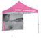 Zoom Popup Tent with Custom Printed Backwall