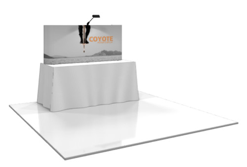 Coyote Straight Pop Up Display (2x1)