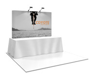 Coyote Straight Pop Up Display (3x2)