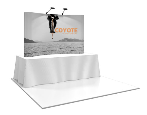 Coyote Curved Pop Up Display (3x2)