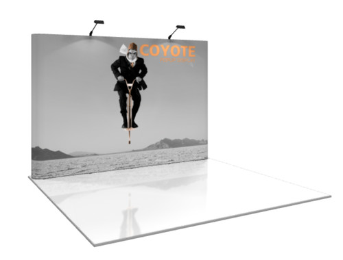 Coyote Straight Pop Up Display (4x3)