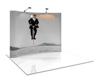 Coyote Curved Pop Up Display (4x3)