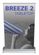 Breeze 2 tabletop retractable banner stand