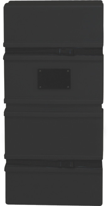 OCA-2 Black Plastic Molded Hard Case
