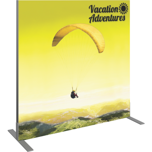 VECTOR FRAME SQUARE 02 FABRIC BANNER DISPLAY 4FT