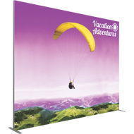 VECTOR FRAME RECTANGLE 05 FABRIC BANNER DISPLAY RIGHT VIEW