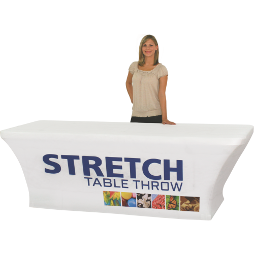 Stretch Dye Sub Table Throw