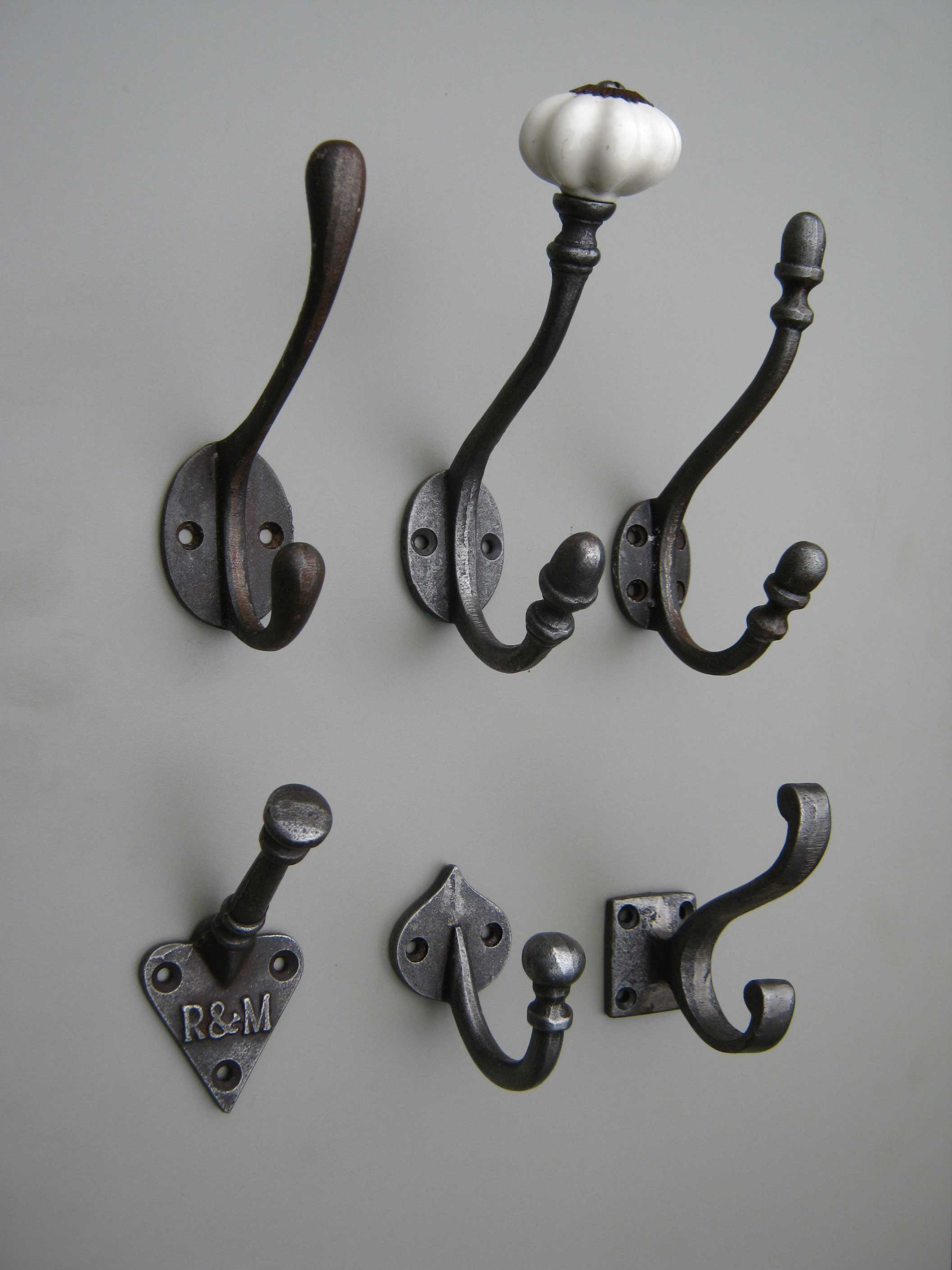 Cast Iron Coat Hooks