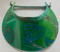 Emerald Batik Mix Jumbo Flexi Visor