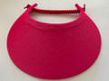 Deep Coral Jumbo Peak Flexi Visor