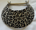 Leopard Print Jumbo Peak Flexi Visor