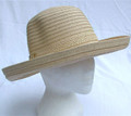 Natural Paper Sun Hat with Bow
