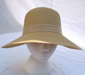 Natural Straw Hat with Bow