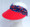Shown as a visor