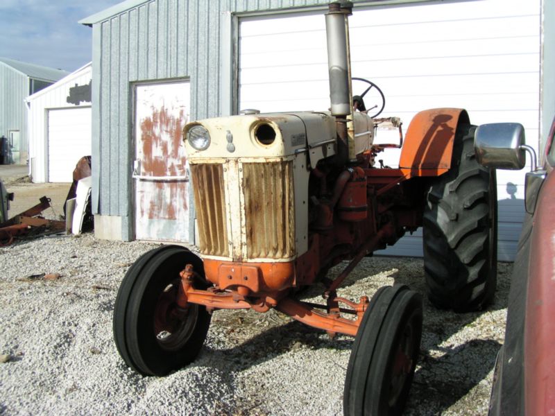 700 Case Tractor