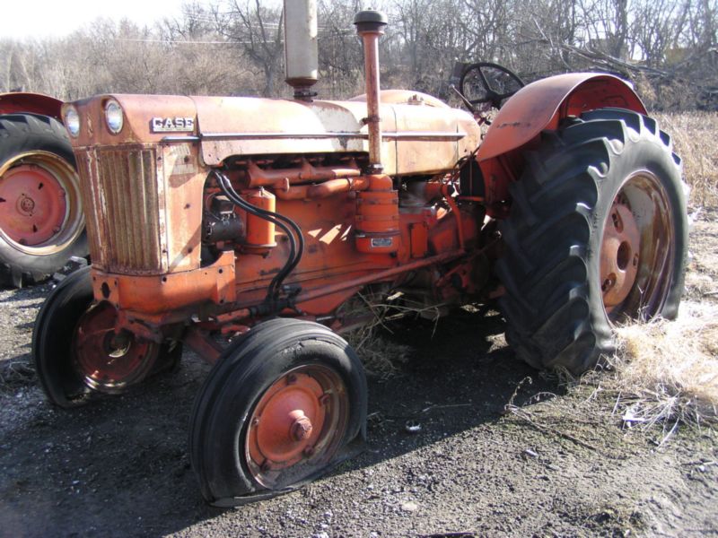 900 Case Tractor