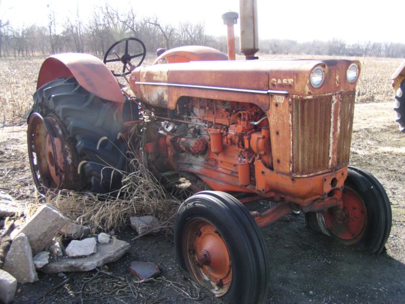 900 Case Tractor