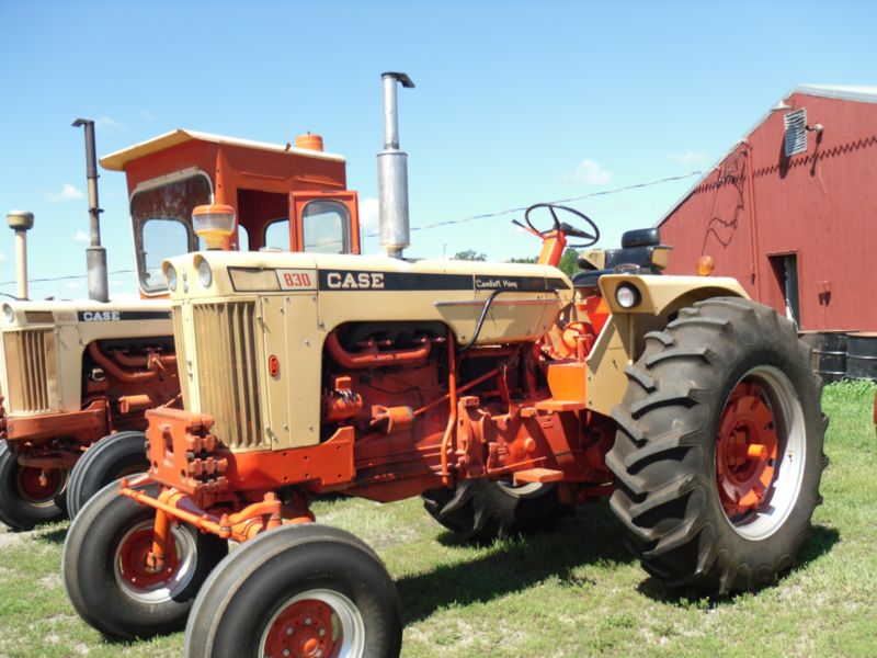1969 830 Case Tractor