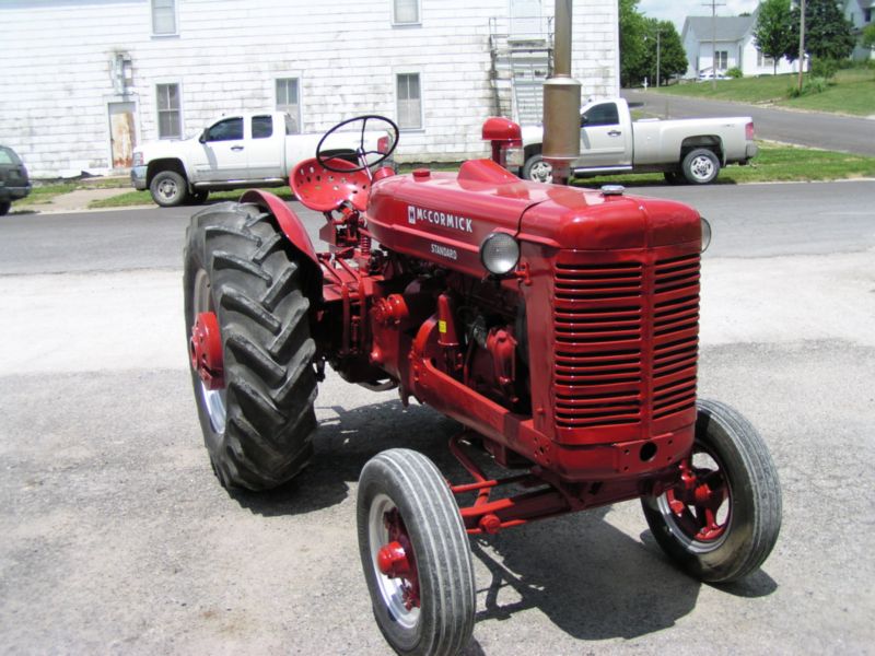 McCormick W6 Tractor
