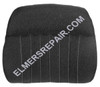 ER- A45485 Black Fabric Seat Cushion (Back)
