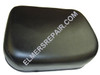 ER- S1987124 Black Vinyl Seat Cushion (Bottom)