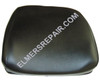 ER- S142887 Black Vinyl Seat Cushion (Back)