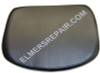 ER- A60462 Black Vinyl Seat Cushion (Bottom)