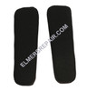 ER- SA830767 Black Fabric Seat Cushion Arm Rest Set (2pc)