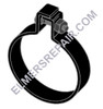 ER- TE312 One Bolt Exhaust Clamp (3-1/2")