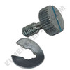 ER- 377521R3 Slotted & Knurled Thumb Screw