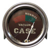 ER- A8214 USA  Fuel Vacuum Gauge (Brown Face)