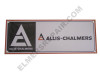 AC001-MBAN  Allis Chalmers Mini Banner