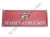 MF001-BAN Massey Ferguson Banner