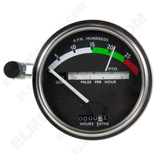 ER AR45443 Tachometer (White Needle) Elmer's Repair Inc