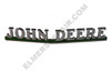 ER- AA5383R John Deere Front Grill Name Plate