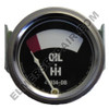 ER- 41934DB Oil Pressure Gauge (IH Logo)