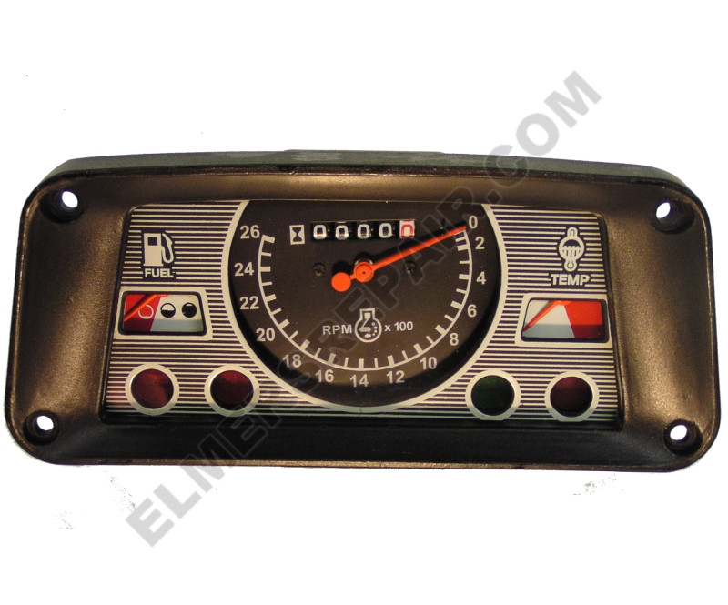 Ford 5000 gauge cluster #5