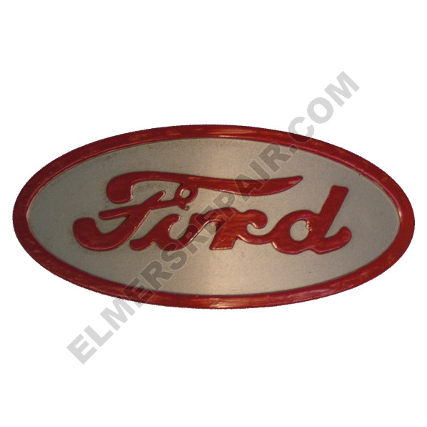 ER 8N16600B Ford Hood Emblem (economy) Elmer's Repair Inc