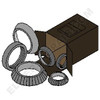 ER- WBKJD10 Wheel Bearing & Seal Kit