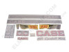 ER- VC289 Case 930 CK (Diesel) DOM W/Side Screens Decal Set (chrome trim)