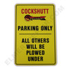 CS001PARK   Cockshutt Equipment Parking Sign
