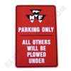 MF001PARK   Massey Ferguson Parking Sign