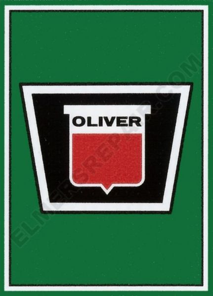 OL007-FBAN Oliver Keystone Logo Banner (Flag Style) - Elmer's Repair Inc